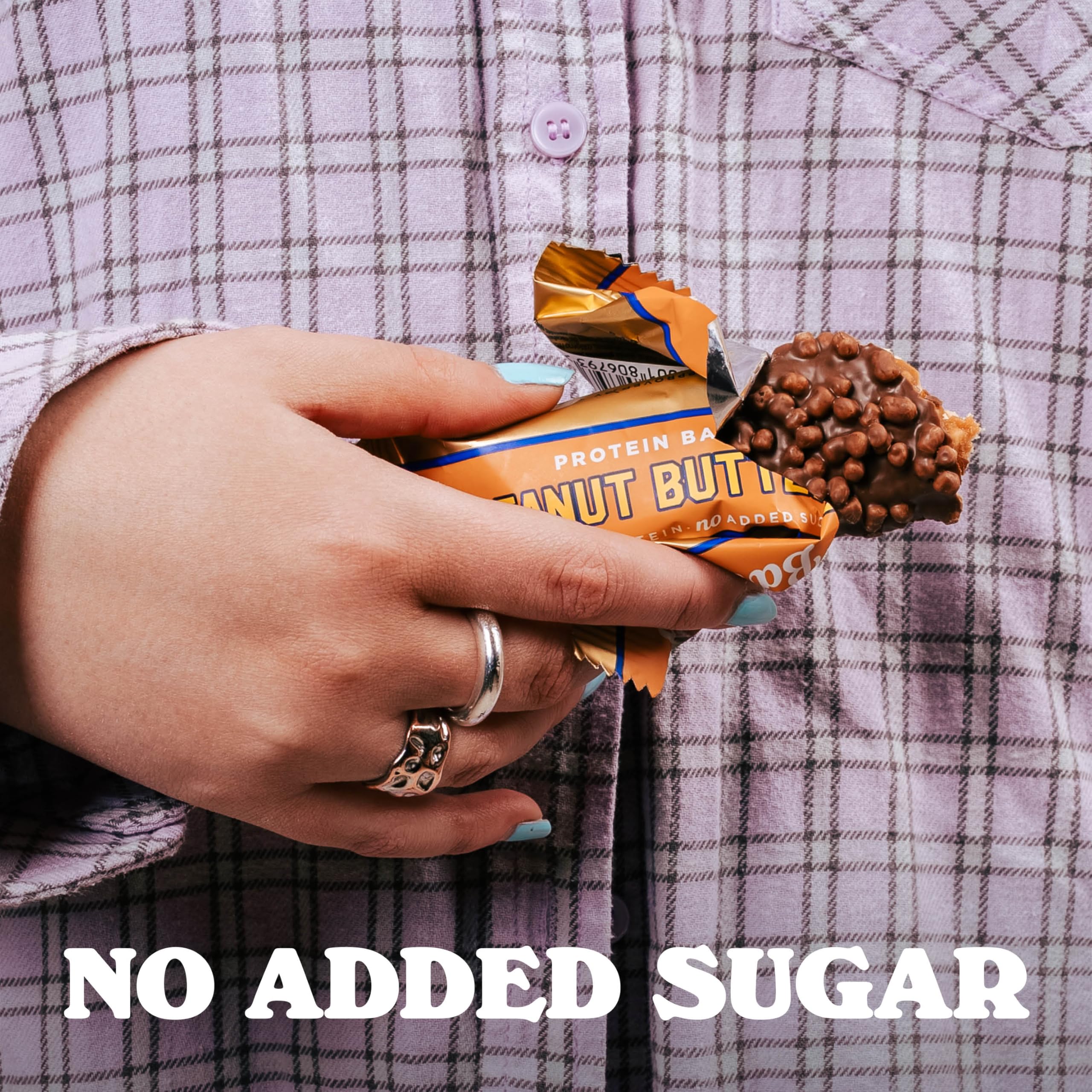 Barebells Protein Bars - 12 Count, 16g High Protein Treats – Sugar Free Chocolate Nutrition Bar, Low Carb – On The Go Breakfast or Post-Workout Snack (Caramel Choco)