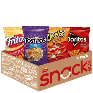 Frito-Lay Ultimate Classic Snacks Package, Variety Assortment of Chips, Cookies, Crackers, & Nuts, (Pack of 40) (Packaging May Vary)