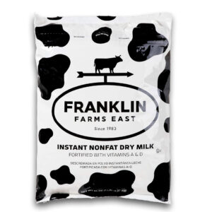 Premium USA Instant Nonfat Dry Milk - 5 pound bag bulk