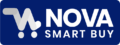 nova final logo transparenr white bg blue